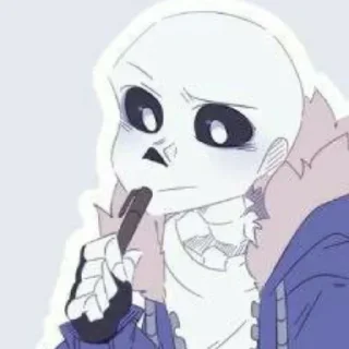 ☠️ emoji Классик Санс Telegram sticker 14 of 120