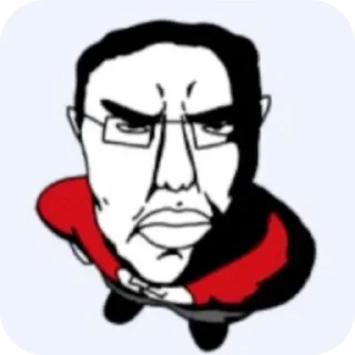 🖼 emoji Здраав классик Telegram sticker 23 of 42