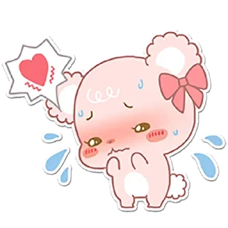 ☺️ emoji Sweet Sugar Cubs (@TgSticker) Telegram sticker 6 of 46