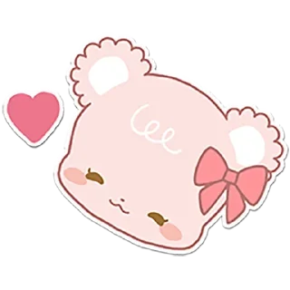 ❤ emoji Sweet Sugar Cubs (@TgSticker) Telegram sticker 18 of 46