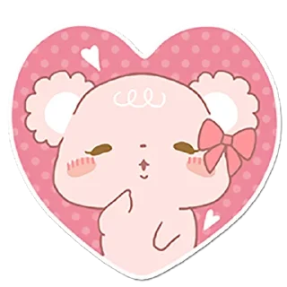 😙 emoji Sweet Sugar Cubs (@TgSticker) Telegram sticker 23 of 46