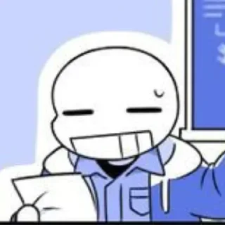 ☠️ emoji Классик Санс Telegram sticker 16 of 120