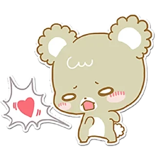 😙 emoji Sweet Sugar Cubs (@TgSticker) Telegram sticker 15 of 46