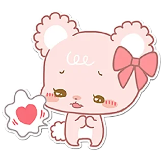 😗 emoji Sweet Sugar Cubs (@TgSticker) Telegram sticker 14 of 46