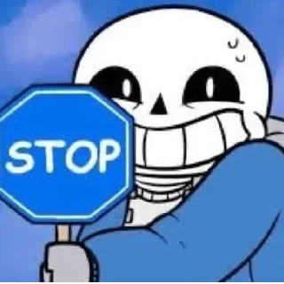 ☠️ emoji Классик Санс Telegram sticker 18 of 120