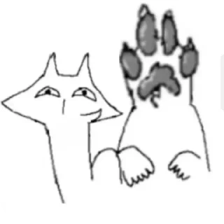 Sticker from Puso paws👀👅 @Fruntelka