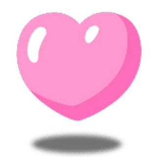 🩷 emoji Hearts ❤️ @xkysluv Telegram sticker 20 of 120