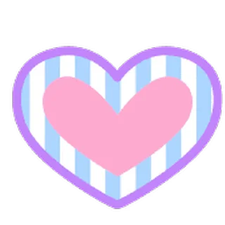 💜 emoji Hearts ❤️ @xkysluv Telegram sticker 14 of 120