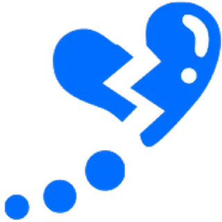 💔 emoji Hearts ❤️ @xkysluv Telegram sticker 24 of 120