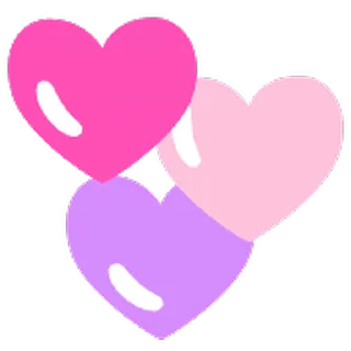 💜 emoji Hearts ❤️ @xkysluv Telegram sticker 22 of 120
