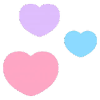 💕 emoji Hearts ❤️ @xkysluv Telegram sticker 16 of 120