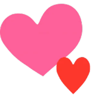 🩷 emoji Hearts ❤️ @xkysluv Telegram sticker 23 of 120