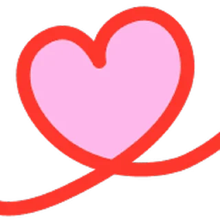 ❤️ emoji Hearts ❤️ @xkysluv Telegram sticker 15 of 120