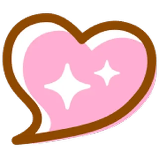 💖 emoji Hearts ❤️ @xkysluv Telegram sticker 21 of 120