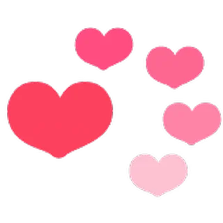 💕 emoji Hearts ❤️ @xkysluv Telegram sticker 9 of 120