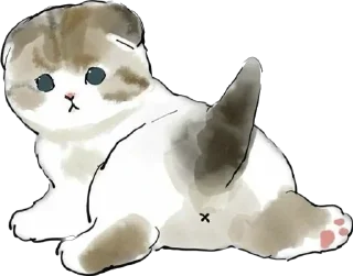 🍑 emoji котики для котика Telegram sticker 8 of 62