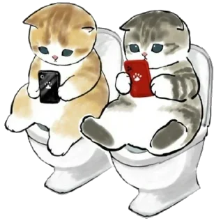 🧻 emoji котики для котика Telegram sticker 15 of 62