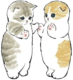 🧩 emoji котики для котика Telegram sticker 16 of 62