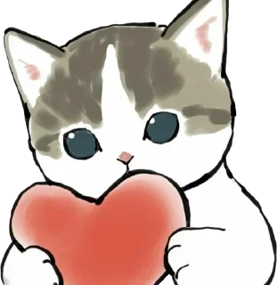 ♥️ emoji котики для котика Telegram sticker 9 of 62