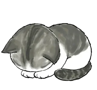 🫣 emoji котики для котика Telegram sticker 21 of 62