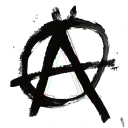 Sticker from Antifa/Anarchy