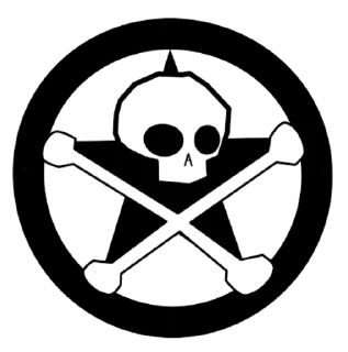 Sticker from Ukrainian Anarchy