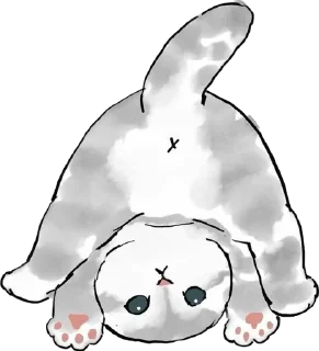 🍑 emoji котики для котика Telegram sticker 24 of 62