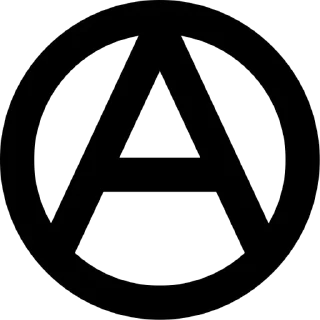Sticker from Ukrainian Anarchy