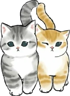 ❤️ emoji котики для котика Telegram sticker 7 of 62