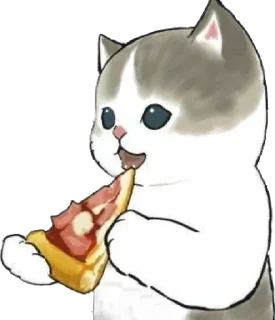 🍕 emoji котики для котика Telegram sticker 12 of 62