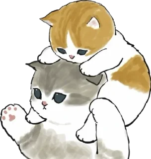 💕 emoji котики для котика Telegram sticker 5 of 62