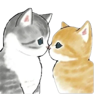 ❣️ emoji котики для котика Telegram sticker 11 of 62