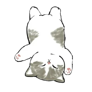 😴 emoji котики для котика Telegram sticker 23 of 62