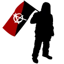 Sticker from Antifa/Anarchy