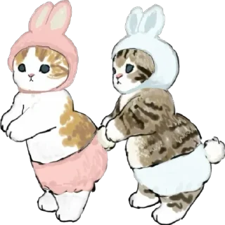 🐰 emoji котики для котика Telegram sticker 10 of 62
