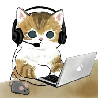 💻 emoji котики для котика Telegram sticker 19 of 62