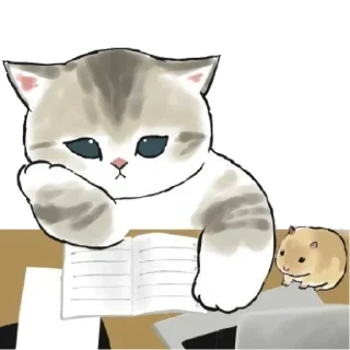 🫤 emoji котики для котика Telegram sticker 14 of 62
