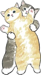 🤗 emoji котики для котика Telegram sticker 6 of 62