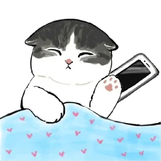 😴 emoji котики для котика Telegram sticker 13 of 62