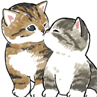 💋 emoji котики для котика Telegram sticker 17 of 62