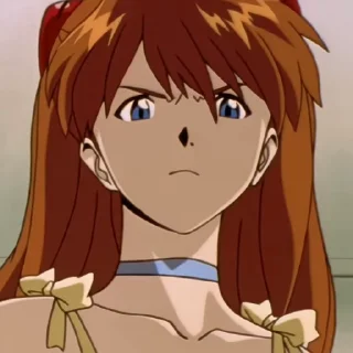 Sticker from Asuka @anime4_arts