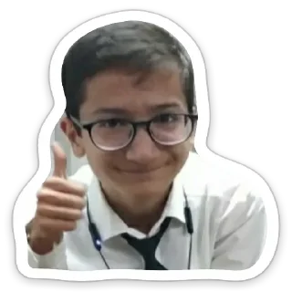 Sticker from :з