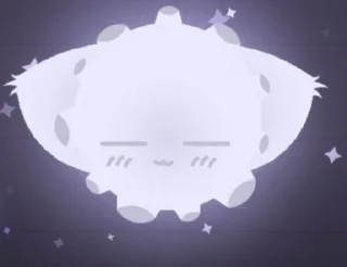 Sticker from sapphire