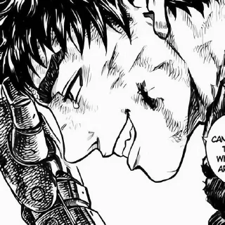 🥲 emoji Berserk Guts @Skw1zyyy5 Telegram sticker 6 of 29