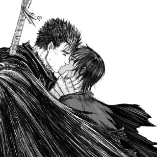 💋 emoji Berserk Guts @Skw1zyyy5 Telegram sticker 24 of 29