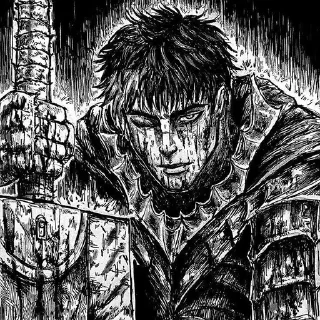 🙂 emoji Berserk Guts @Skw1zyyy5 Telegram sticker 5 of 29