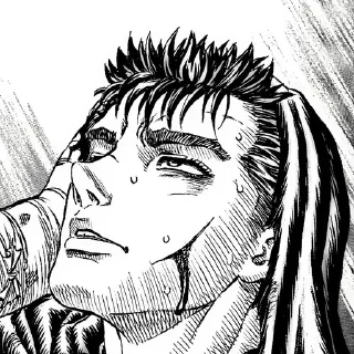 🥰 emoji Berserk Guts @Skw1zyyy5 Telegram sticker 8 of 29