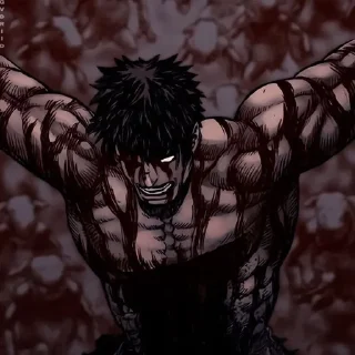 🤕 emoji Berserk Guts @Skw1zyyy5 Telegram sticker 15 of 29