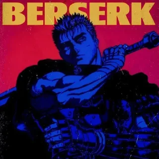 🗡 emoji Berserk Guts @Skw1zyyy5 Telegram sticker 20 of 29