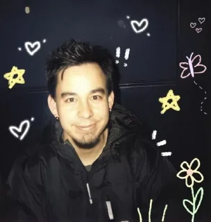 🌟 emoji Shinoda♥️ :: @iamgaybitch Telegram sticker 1 of 119